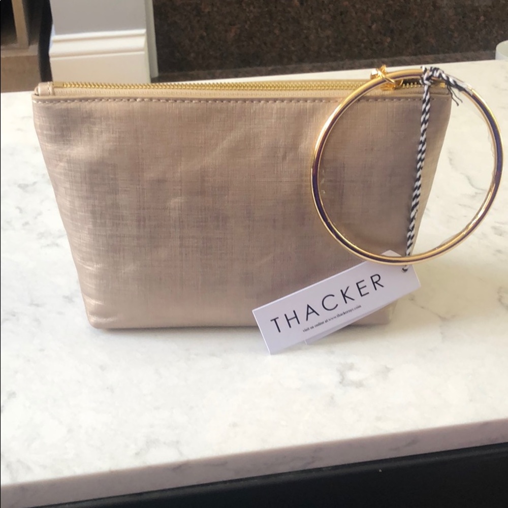 NEW Thacker Ring Pouch - Champagne